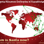 Santa Resumes Deliveries in Kazakhstan 4