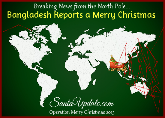 Bangladesh Reports a Merry Christmas 1