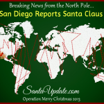 San Diego Welcomes Santa 11