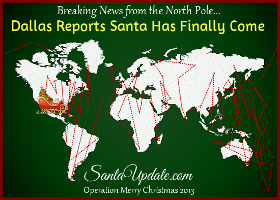 Texas Reports a Merry Christmas 2