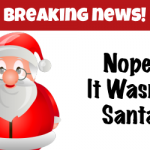 Santa Sighting Proven False 1