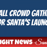 Only a Few to See Santa Liftoff 2