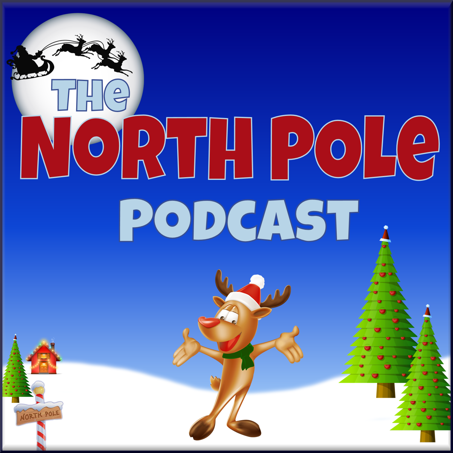 North Pole Podcast Santa Update