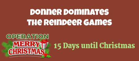 Donner Wins the Reindeer Games 12