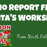Radio Report from Santa's Workshop 6
