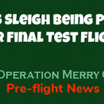 One Last Test Flight of Santa's Sleigh 5