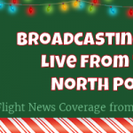 North Pole News Kicks Off Radio Broadcast 6