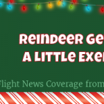 Reindeer Exercise, Eggnog Crisis Deepens 9