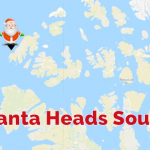 Santa Heads South 9