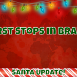 Brazil Welcomes Santa 14