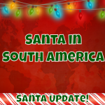 Reports of Santa in South America 15