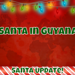 Santa Continues in South America 14