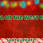 West Coast Celebrates Santa 15