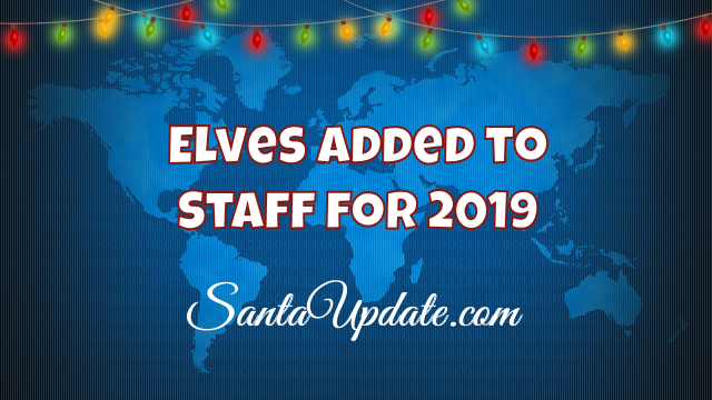 Elves Added to Staff