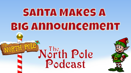 North Pole Stunned By Santa's Announcement 1