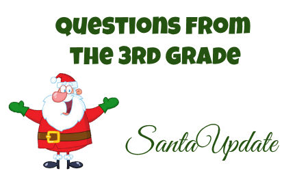 Third Graders Have Questions 7