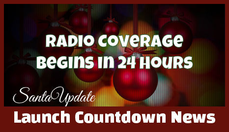 Santa Tracking Radio Show 24 Hours Away 4