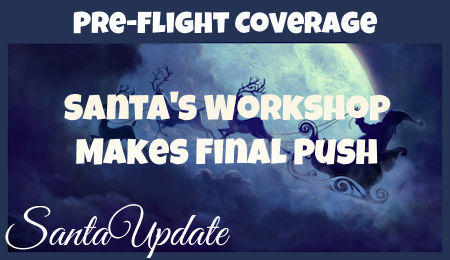 Update from Santa's Workshop 6