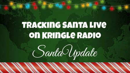 Tracking Santa Show on Kringle Radio Begins 1