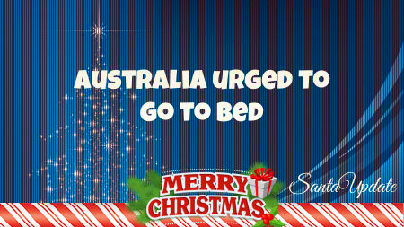 Australia is Put on Santa's List 1