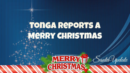 Santa Delivers to Tonga 1