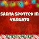 Santa Sighting in Vanuatu 2