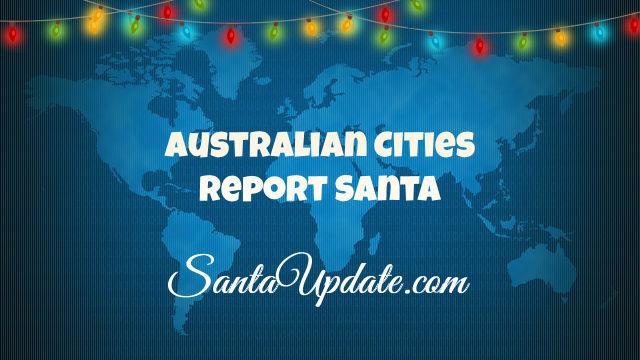 Santa in Australia 1