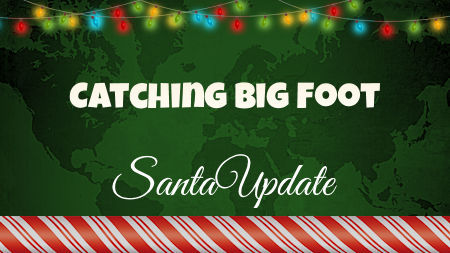 Santa and Big Foot 1