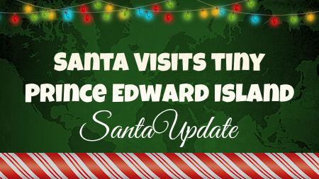 Tiny Island Gets a Visit from Santa 1