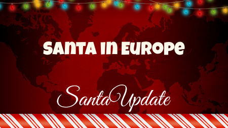 Europe Welcomes Santa 1