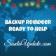 Backup Reindeer Just Want to Help 3