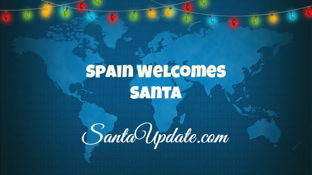 Santa in Spain 1