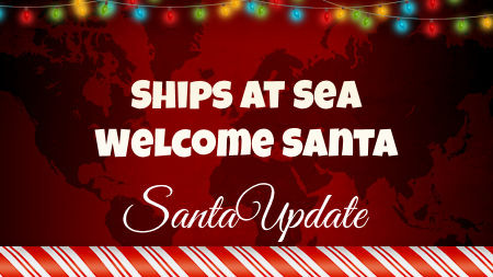 Christmas for Ships in the Atlantic 1