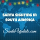 Santa in South America 2