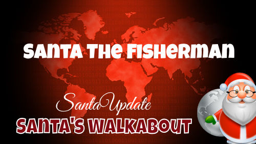Santa the Fisherman