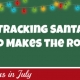 Tracking Santa Video