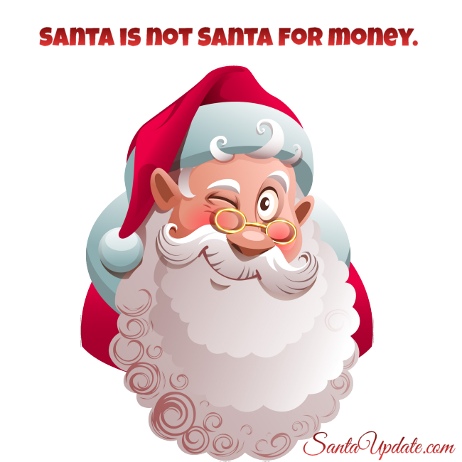 Santa is Always Free Santa Update