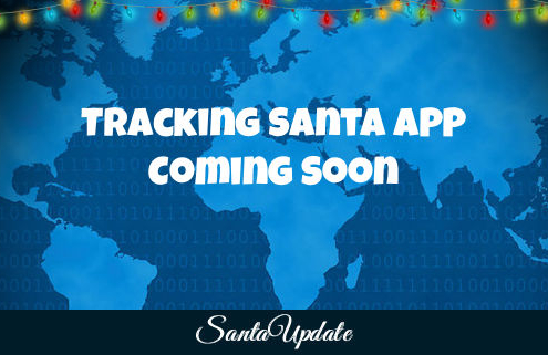 Tracking Santa App to be Released Soon 1