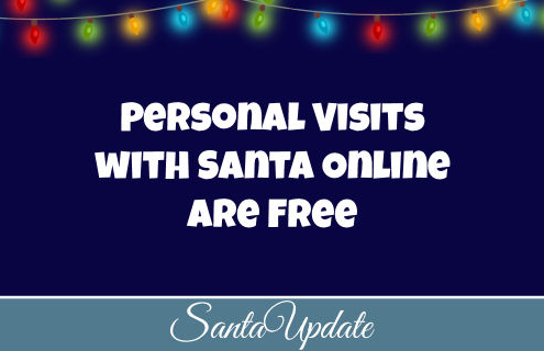 Personal Visits with Santa Going Fast 2