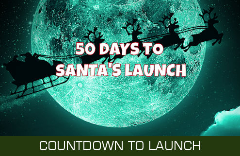 50 Days Remain Until Santa's Launch 3