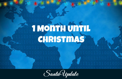 1 Month Until Christmas 4