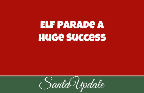 Thanksgiving Day Elf Parade a Big Success 5