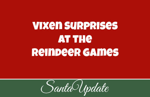 Vixen Surprises at the Reindeer Games 3