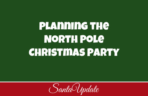 Epic Christmas Party Planned at the North Pole 2