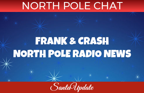 Frank and Crash to Appear Together in North Pole Chat 6