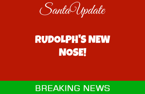 Rudolph Has a New Nose 2