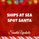 Santa Spotted By Ships in the Pacific 3