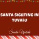 Tuvalu Reports a Merry Christmas 2