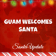 Santa in Guam 2