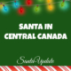 Santa in Central Canada 2